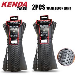 Bike Tyres 2PCS KENDA SMALL BLOCK EIGHT Mountain Foldable Tyres for 29x1.95/29x2.1/26x1.95/26x2.1/26x2.35/27.5x1.95/27.5x2.1Bicycle Tyres HKD230712