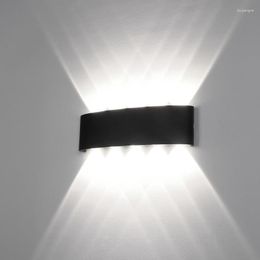 Wall Lamp Interior Light IP65 Waterproof Outdoor Lighting For Home Bedroom Bedside Fixture AC85-265V LED
