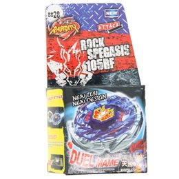 4D Beyblades TOUPIE BURST BEYBLADE SPINNING TOP Metal Fusion Rock Leone 145WB BB30 Constellation Fusion Master DropShipping