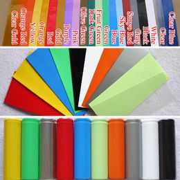 Suits 20/50/100pcs 18650 Lipo Battery Wrap Pvc Heat Shrink Tube Precut Width 29.5mm X 72mm Insulated Film Protect Case Pack Sleeving