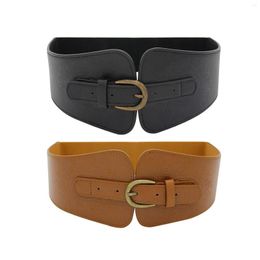 Belts Women Wide Elastic Stretch Waist Belt Decorative Ladies Girls Waistband