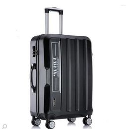 Suitcases Trolley Luggage Rolling Suitcase Women 22 Inch Travel 26 Spinner Wheeled Bags