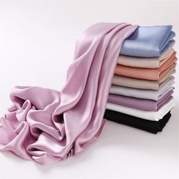 Scarves Muslim Bubble Chiffon Instant Hijab Shawls Plain Candy Colour Soft Linen Wrap Islamic Ramadan Hijabs Lady Veil Sjaal 2023