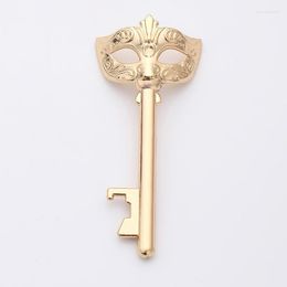 Party Favour 20Pcs Wedding And Decoration Gift Of Gold Mask Bottle Opener For Bridal Shower 18 Year Adult Guest