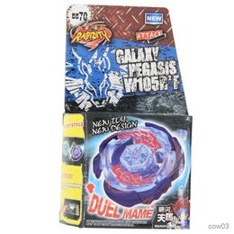 4D Beyblades B-X TOUPIE BURST BEYBLADE SPINNING TOP Metal Fusion METAL FUSION GALAXY PEGASUS 4D System R230712