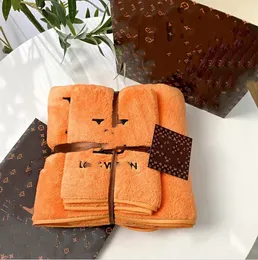 Top Luxury Brand Bath Towels Coral Fleece Two-Piece Towel Household Quick-Drying Absorbent Foreign Trade Towel Set Beach Towel Wholesale