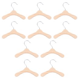 Hangers Racks Clothes Hangers Pet Dog Hanger Rack Wooden Apparel Clothing Closet Coat Costume Cat Cloth Baby Mini Kids Puppy Supplies Wood 230711