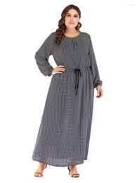 Ethnic Clothing Elegant Muslim Abaya Dress Women Islamic Ramadan Musulman Turkey Moroccan Kaftan Maxi Hijab Vestidos Ropa Arabic 2023