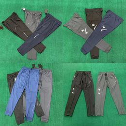 Mens pants tech sweatpants sports pants Summer Ice silk running pants Casual quick drying pants Fitness pants Fashion street pants