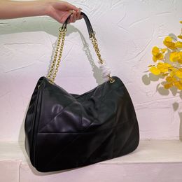 Designer Genuine Leather Chain Shoulder Shopping Bags Underarm Handbags Crossbody Bag Quilting Hobo Women Handbag Purse Flap Messenger Lady Wallet Plain Clutch