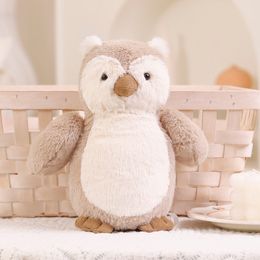 Wholesale different sizes of cute forest small animals pig penguin doll peanut plush toys