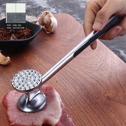 Meat Poultry Tools 1Pcs Profession Hammer Portable Loose With Handle Tenderizer Needle Kitchen 230712