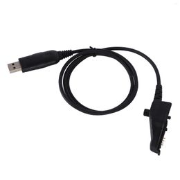 Walkie Talkie Write Frequency Cable Radio Programming Safe Connection Fast For TK385 TKD3188