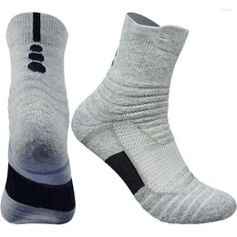 Sports Socks Cotton Women Men Running Non Slip Breathable Sport Thick Towel Soccer Sock Outdoor Basketball