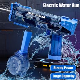 Gun Toys Electric Water Gun Kids Toy Swimming Pool Play Water Toy Summer Outdoor Games For Adult Gun Shooting For Children Gift 230711