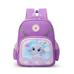 School Bags Boys' backpack Kindergarten backpack Girls' princess unicorn backpack Cute lightweight fashionable cartoon bag 230712