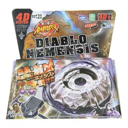 4D Beyblades TOUPIE BURST BEYBLADE SPINNING TOP Metal Fusion Masters BB121A WING PEGASIS 90WF 4D System - STARTER SET WITH LAUNCHER