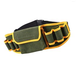 Storage Bags Tool Waist Bag Belt Apron W/ Multi Pockets Organiser For Repair