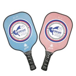 Tennis Rackets Fast Delivery BEWE Printing PE Honeycomb USAPA Graphite Carbon Pickleball Paddle 230712