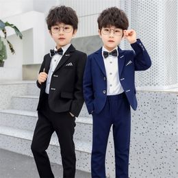 Suits Special Offer Boy Ceremonial Robe Piano Performance Boy 3 piece Formal Suit Birthday Party Suit3430 230711