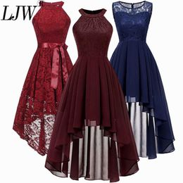 Girl's Dresses New Year Clothes Teenager Lace Elegance Wedding Bridesmaid Girl Dress For Christmas Girl Princess Party Girl clothing 13-20THKD230712