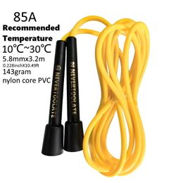 Jump Ropes NEVERTOOLATE super long 32 Metre 90A 80A 75A 85A 5MM 58MM ra handle fitness outdoor crossfit jump rope skipping 230712