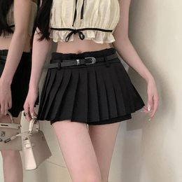 Skirts Plaid Sexy Mini Japanese Style Women Schoolgirl Cosplay Cheerleader Nightclub Party Super Pleated Cute Ladies