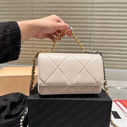 Designer Handbag Shoulder Chain Bag Clutch Flap Totes Bags Wallet Crossbody Rhombus Pattern Shopping Tote Purse with Dust and Box