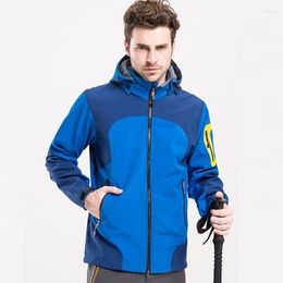Hunting Jackets Be A Wolf Mens Hiking Camping Softshell Outdoor Jacket Men Windbreaker Water Resistant Coat Winter Autumn Sport