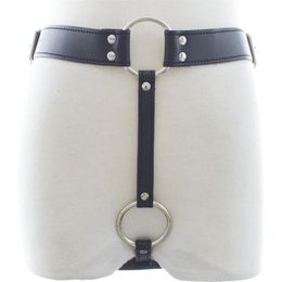 Women Faux Leather Adjustable Strap Harness Underwear Underpants Butt Plug Belt Adult Exotic Lingerie Sexy Panties Nightwear3300