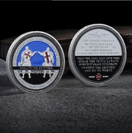 Arts and Crafts Military Commemorative coin three-dimensional relief baking varnish metal Commemorative coin