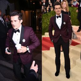 Men's Suits 2023 Wedding Tuxedos Met Ball Groom Wear Slim Fit Formal Men Party Groomsmen Custom Made
