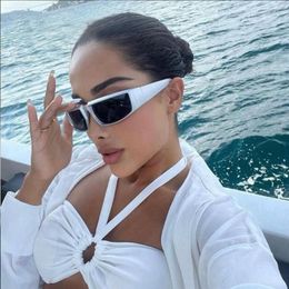 Sunglasses Trend Punk Steam Vintage Glasses Women Men Polarized Hip Hop Cycling Shades UV400 Designer Eyewear