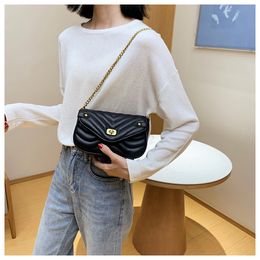 2022 Frauen Neue Designer Handtaschen Geldbörsen Frauen Crossbody Body Umhängetaschen Messenger Bag Randkettenbeutel Brieftasche Clutch Bags 2