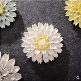 Wall Stickers Beautiful Sun Flower Decoration Gift Creative Three-dimensional Home Office Bar Restaurant Pendant