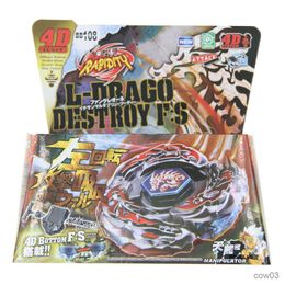 4D Beyblades B-X TOUPIE BURST BEYBLADE Toys Spinning Top METAL FUSION 4D DESTROY LAUNCHER PACK for Children Toys R230712