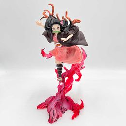 Action Toy Figures 24cm Slayer Anime Figure Figuarts ZERO Action Figure Blood Art Figure Model Doll Toys