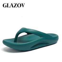Slippers Nutral Soft Bottom Not Easy To Slip Flip Flops Fashion Trend Men's Casual Beach Shoes Large Size Men Sandals 230711