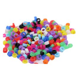 Other Bird Supplies 100 pcs Ring Leg Bands for Parrot Finch Canary Gouldian diameter 2mm m foot 230711