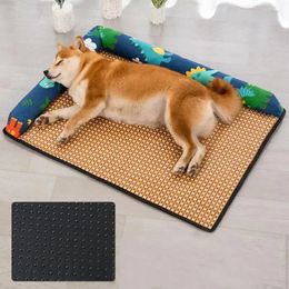 Summer Special Floor Mat, Dog Cat Pet Blanket Cooling Mat Breathable And Cool Dog Bed Mat