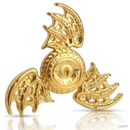 Decompression Toy Angel Wings Spinne Gyro Adult Pressure Relief Artifact Fingertip Metal Hand Spinner Toys Adults Kids Gifts R230712