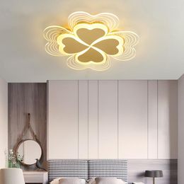 Ceiling Lights Modern Light LED Flower Chandelier For Home Decoration Living Room Bedroom Kitchen Indoor Lamp Fixture