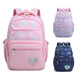 School Bags Mermaid Dinosaur Children's Backpack Cartoon Zipper Boys and Girls' Primary School Backpack High Quality Comfortable Children's Backpack 230712