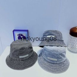 Wide Brim Hats Bucket Hats Luxury designer bucket hat fisherman hat hats classic denim style for men and women It's beautiful to wear in all seasons very good nice x0712