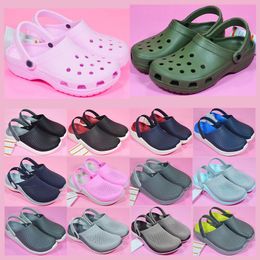 2023 Designer mens womens Sandals royal blue Mint Green Bone white light Grey pink Bare powder Electro-optic powder orange Meat meal Outdoor Beach Shoes Slippers