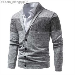 Men's Sweaters Men's Sweater Single Chest Men's Knitted Sweater Outdoor Men's Casual Sweater V-Neck Men's Knitted Sweater Z230712