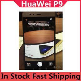 original huawei p9 4g lte mobile phone kirin 955 octa core android 6.0 5.2" fhd 1920x1080 12.0mp fingerprint dual sim ota