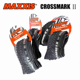 Bike Tyres MAXXIS CROSSMARK 29 BICYCLE Tyre (M344P) FOLDABLE 29x2.25 26x2.25 26x2.1 EXO TR MTB BIKE Tyre HKD230712