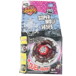 4D Beyblades TOUPIE BURST BEYBLADE SPINNING TOP Storm Pegasus (Pegasis) 4D aka Spegasis Without Launcher