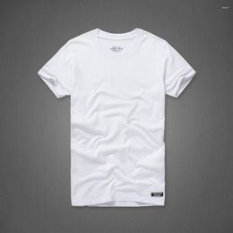 Men's Suits A1287 Summer T Shirt Cotton High Quality Brand T-shirt Six Colors Size S To 3XL